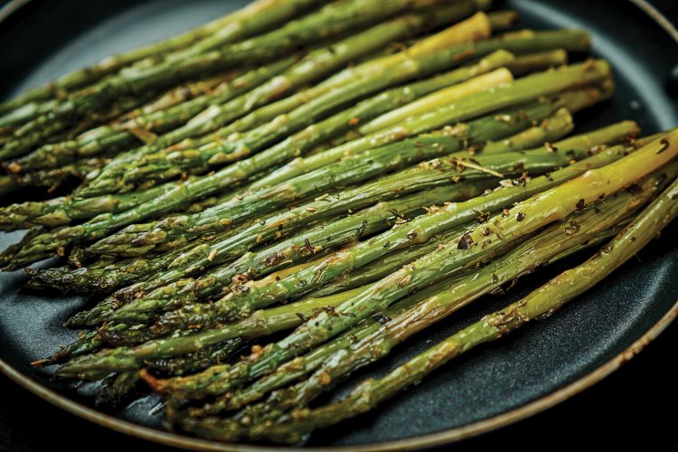 Pan-Roasted Asparagus Recipe
